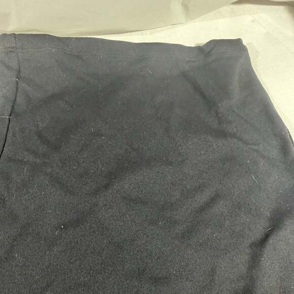 Rimless 7 Women's High-Waisted Black Yoga Pants with Pockets, Size M - Picture 5 of 6